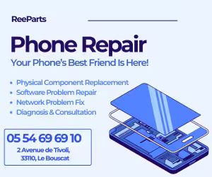 Réparation téléphone
